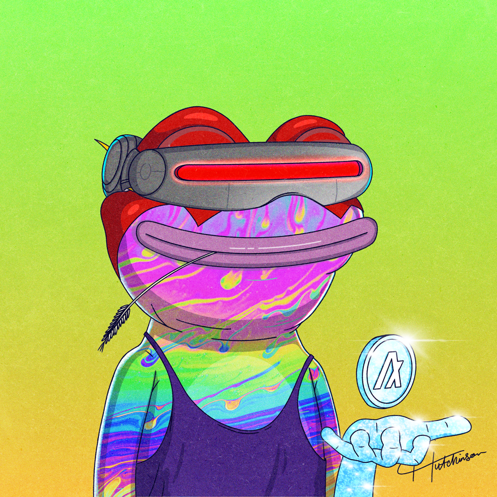 Peppemint #2206 NFT on Algorand