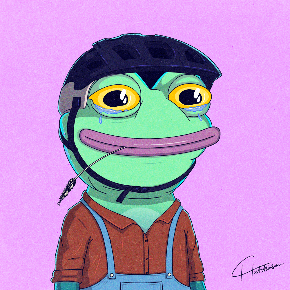 Peppemint #2207 NFT on Algorand