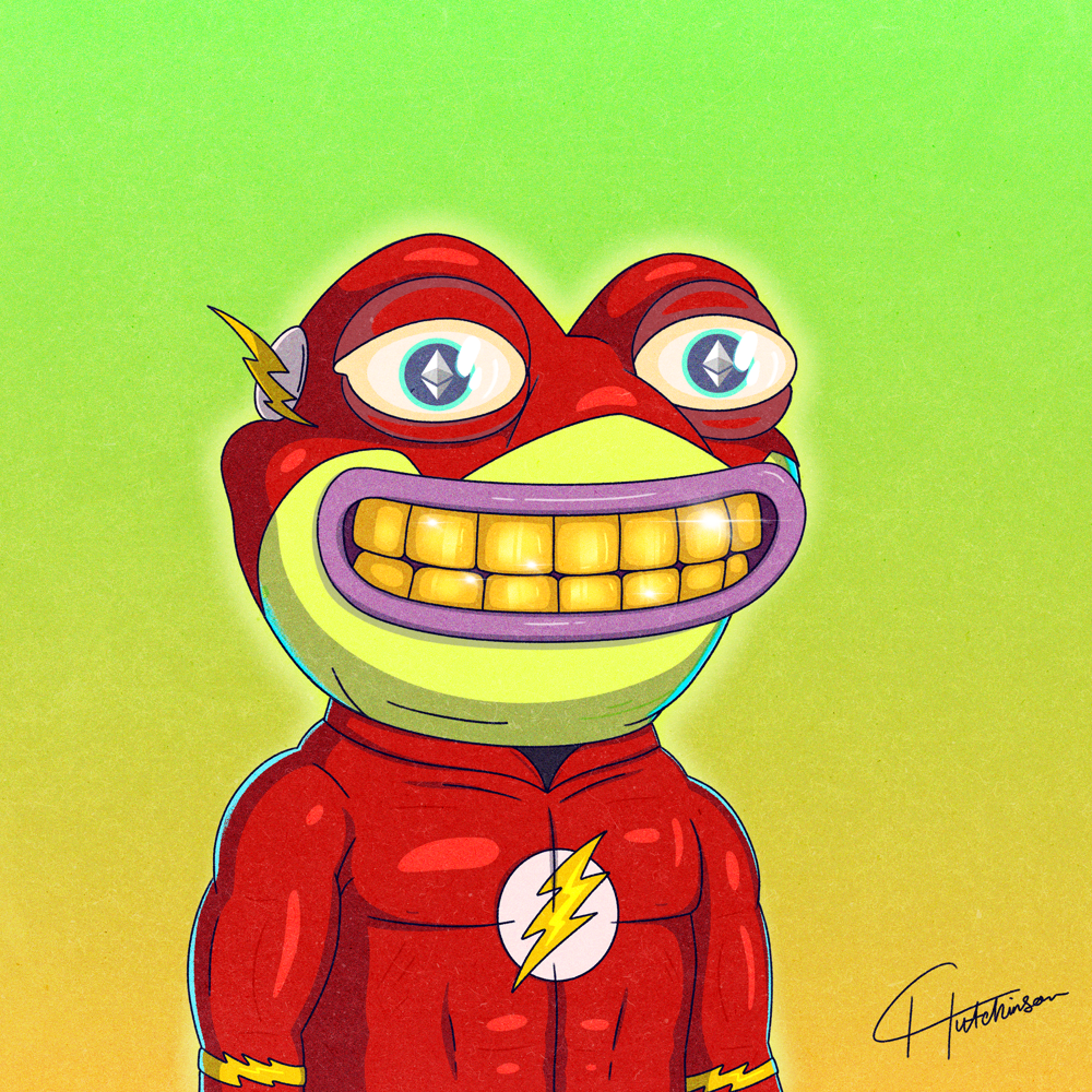 Peppemint #221 NFT on Algorand