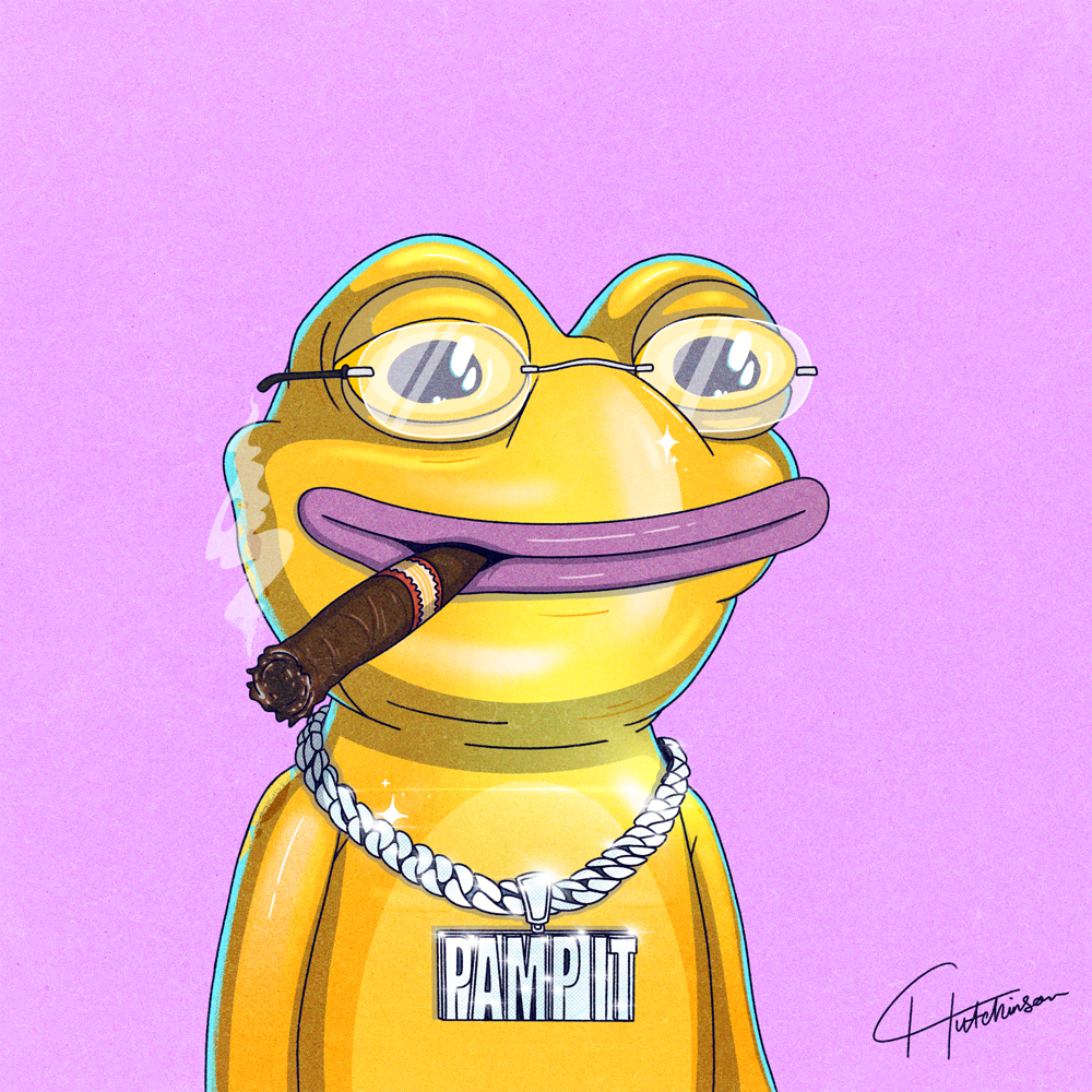 Peppemint #2213 NFT on Algorand