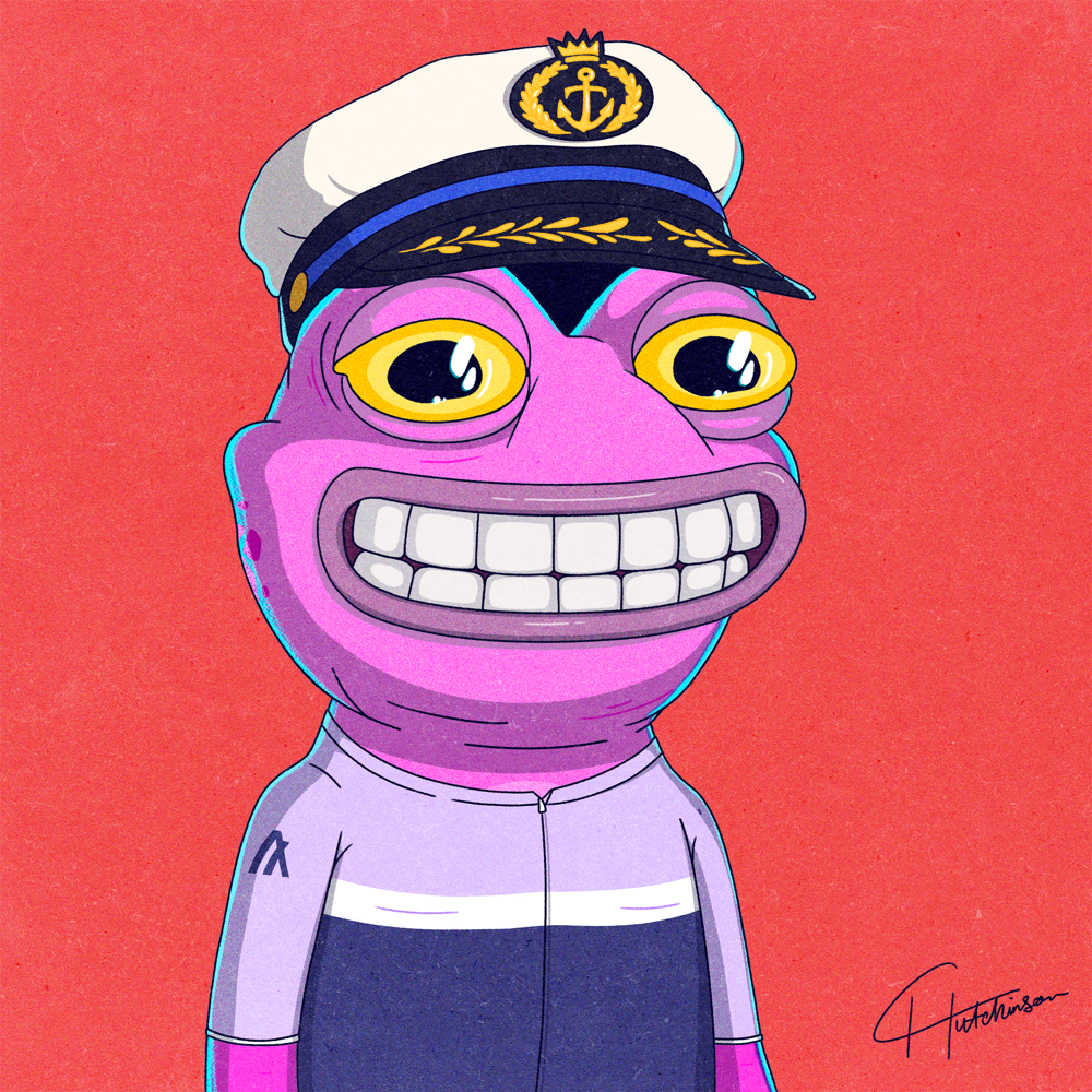 Peppemint #2217 NFT on Algorand