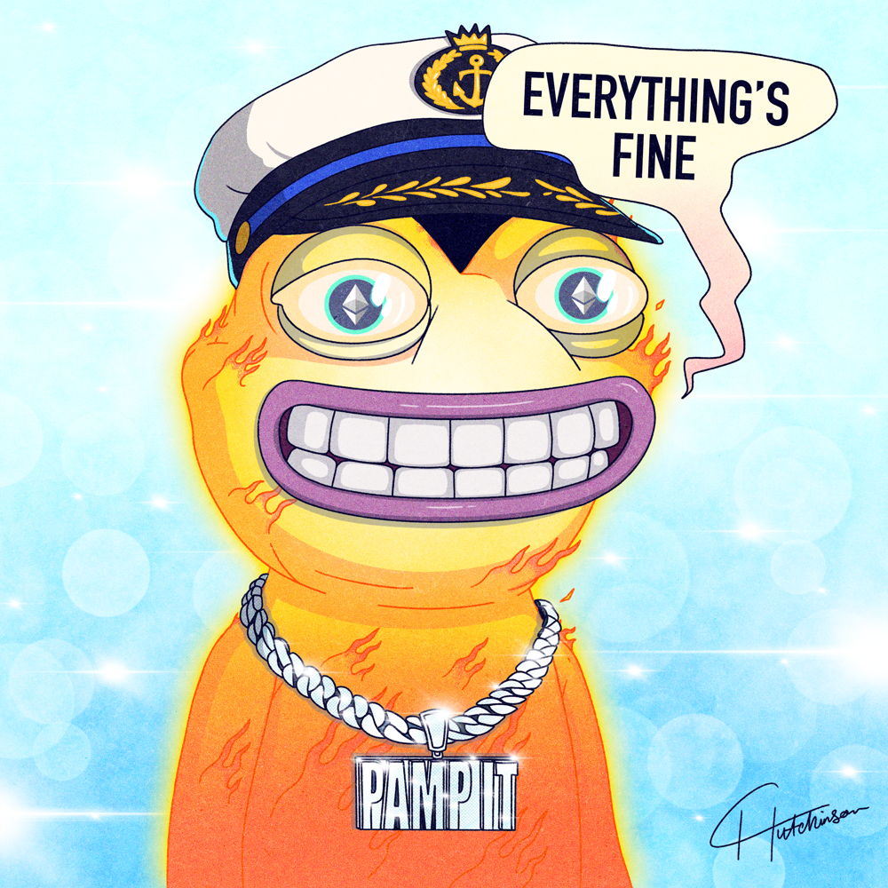 Peppemint #2218 NFT on Algorand