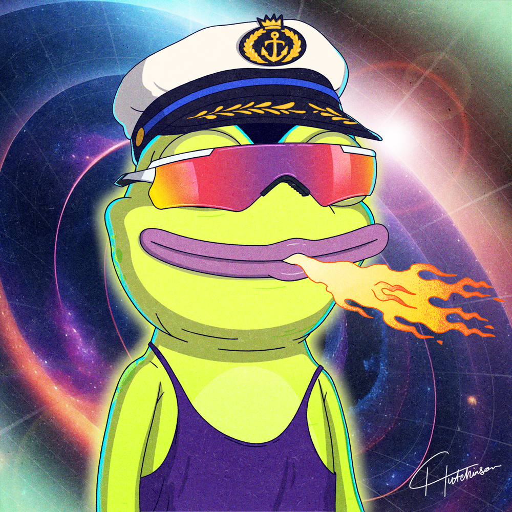 Peppemint #222 NFT on Algorand