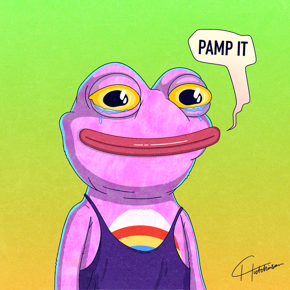 Peppemint #2223 NFT on Algorand