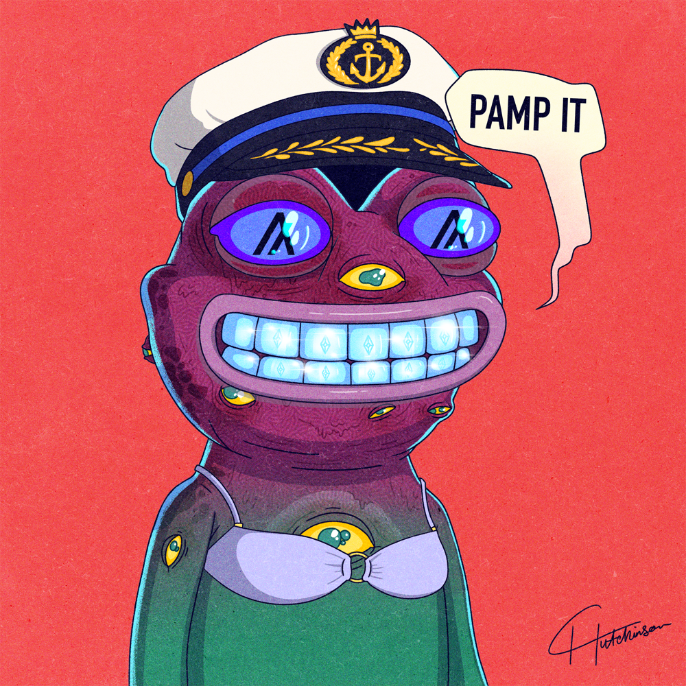 Peppemint #2232 NFT on Algorand