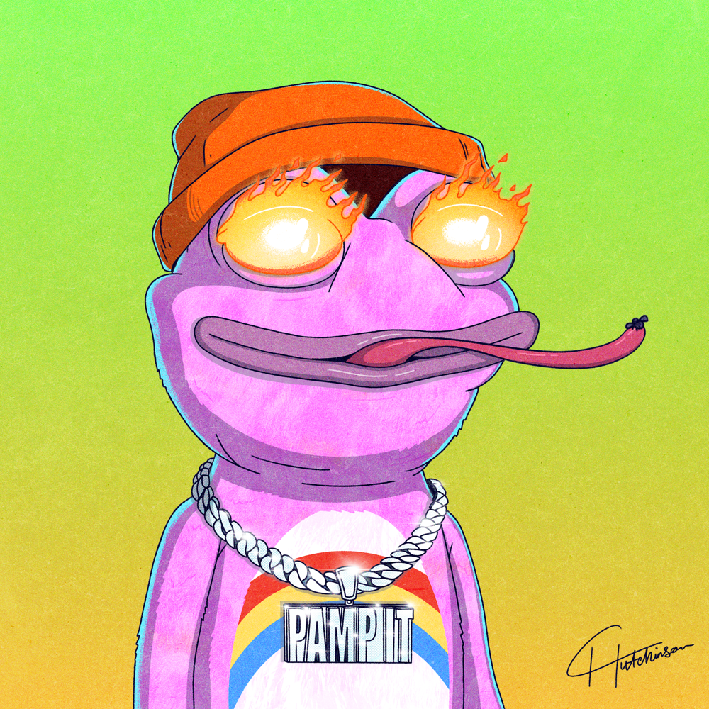 Peppemint #2234 NFT on Algorand