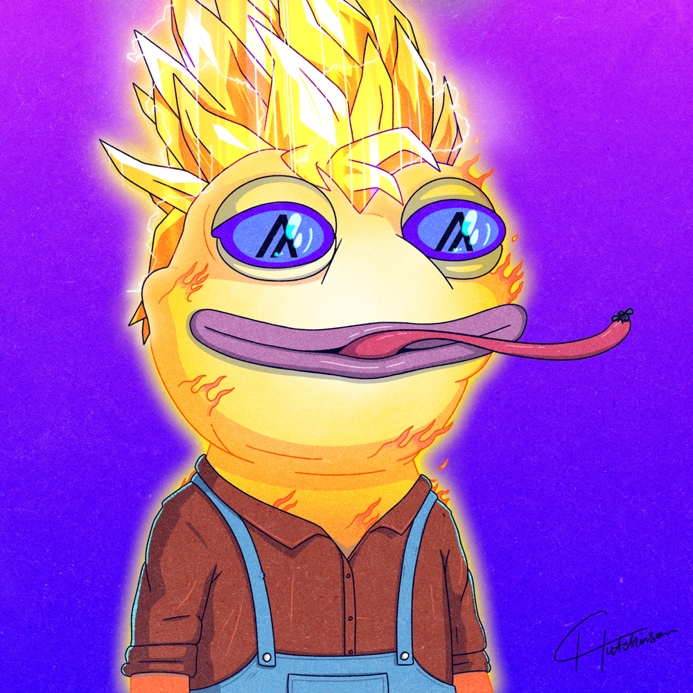 Peppemint #224 NFT on Algorand