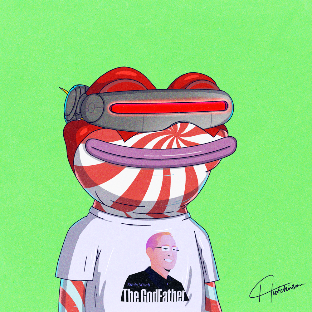 Peppemint #2256 NFT on Algorand