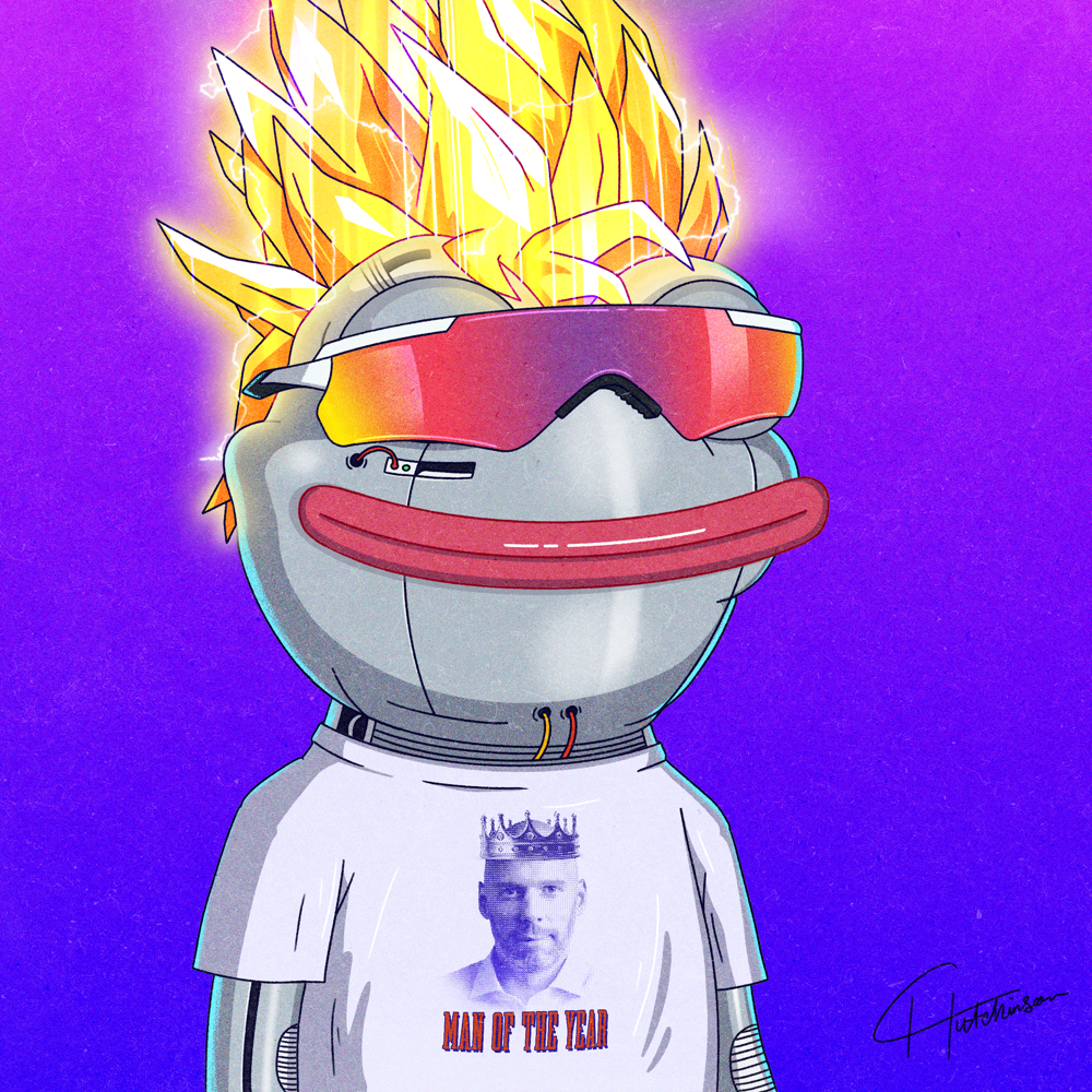 Peppemint #226 NFT on Algorand