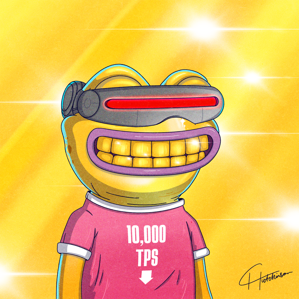 Peppemint #2262 NFT on Algorand