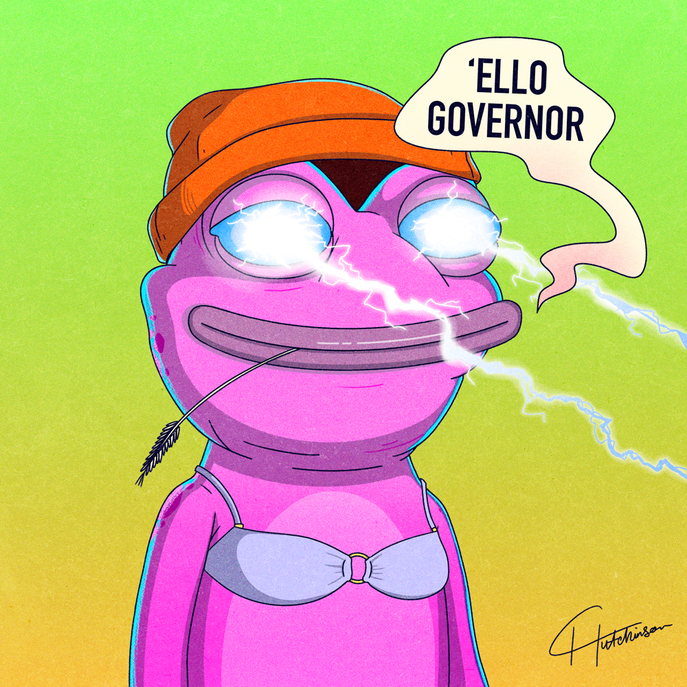 Peppemint #227 NFT on Algorand