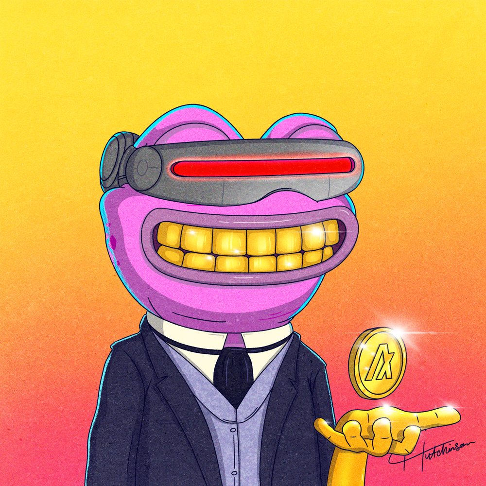 Peppemint #228 NFT on Algorand