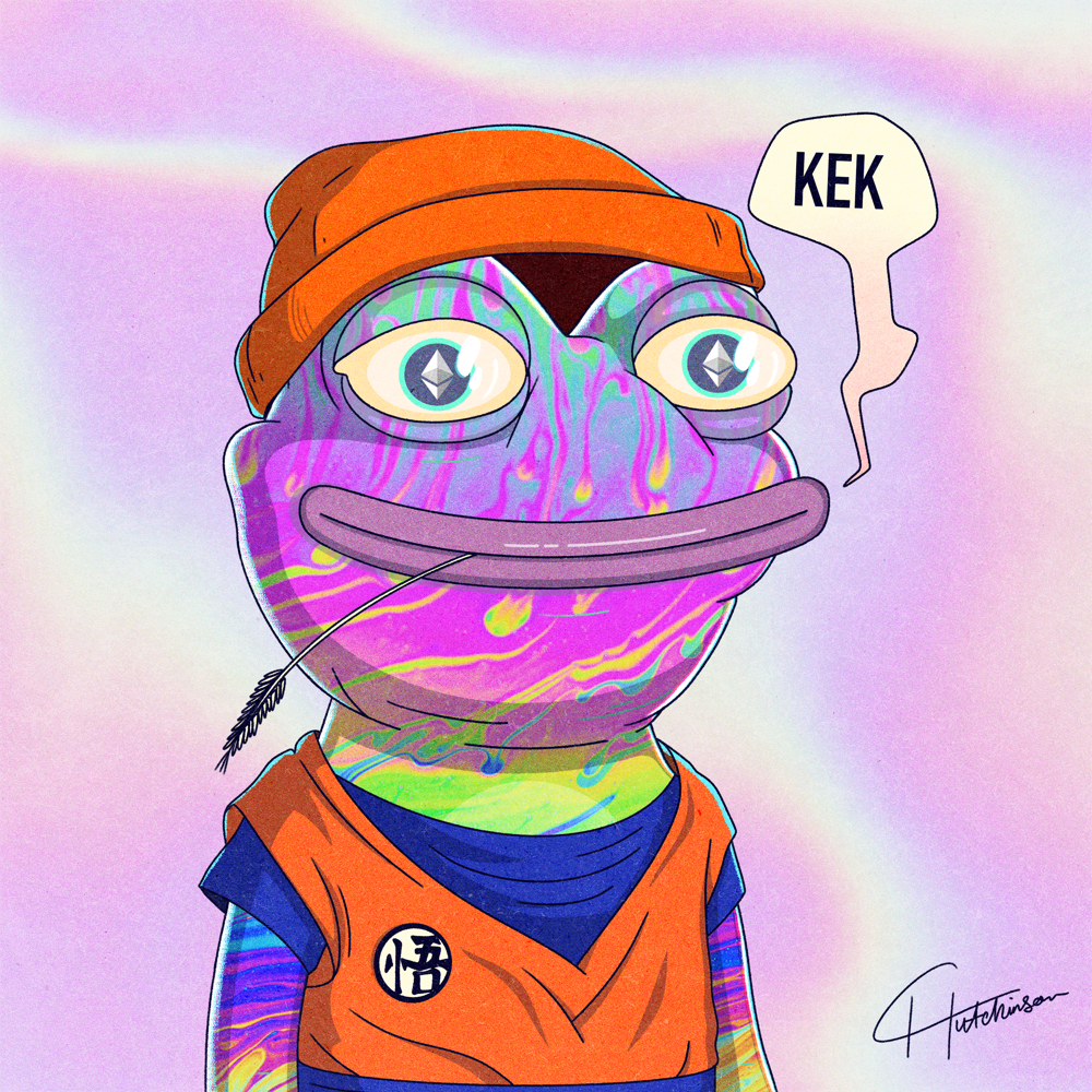 Peppemint #2289 NFT on Algorand