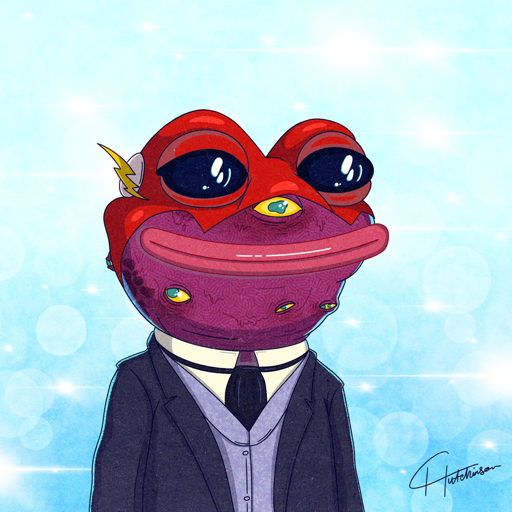 Peppemint #2291 NFT on Algorand