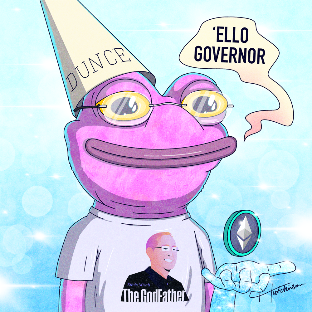 Peppemint #2294 NFT on Algorand