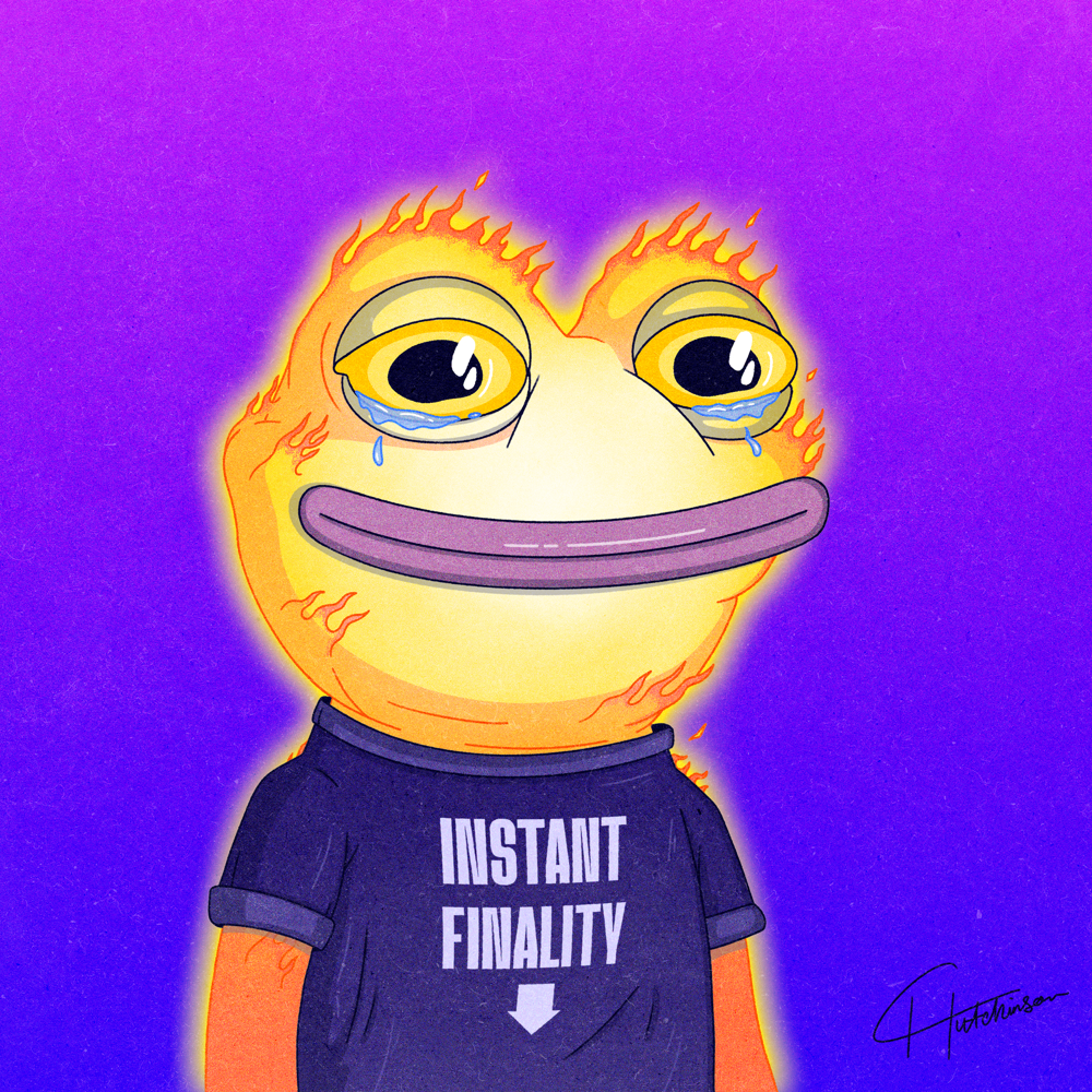 Peppemint #2296 NFT on Algorand