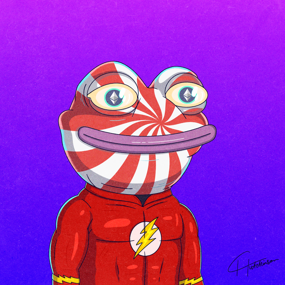 Peppemint #2299 NFT on Algorand