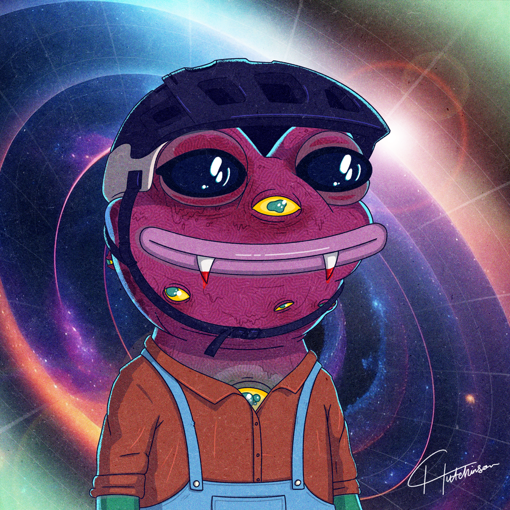 Peppemint #230 NFT on Algorand