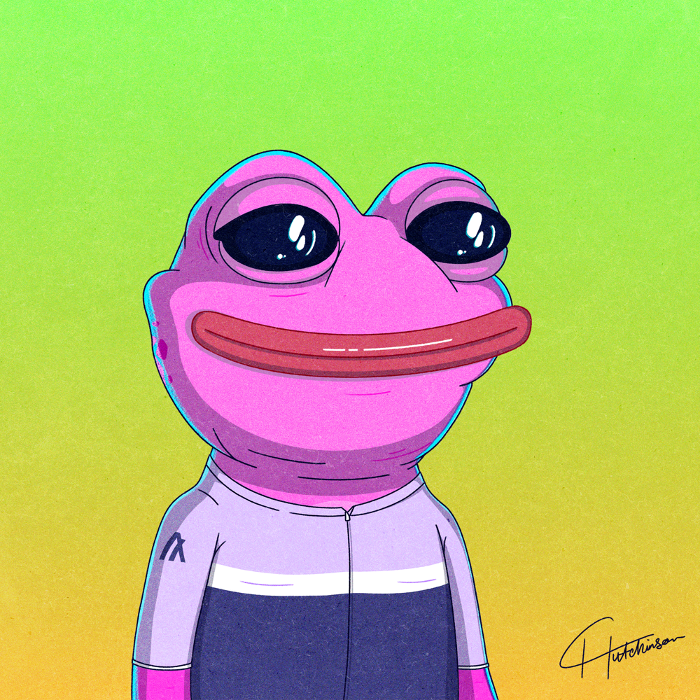 Peppemint #2302 NFT on Algorand