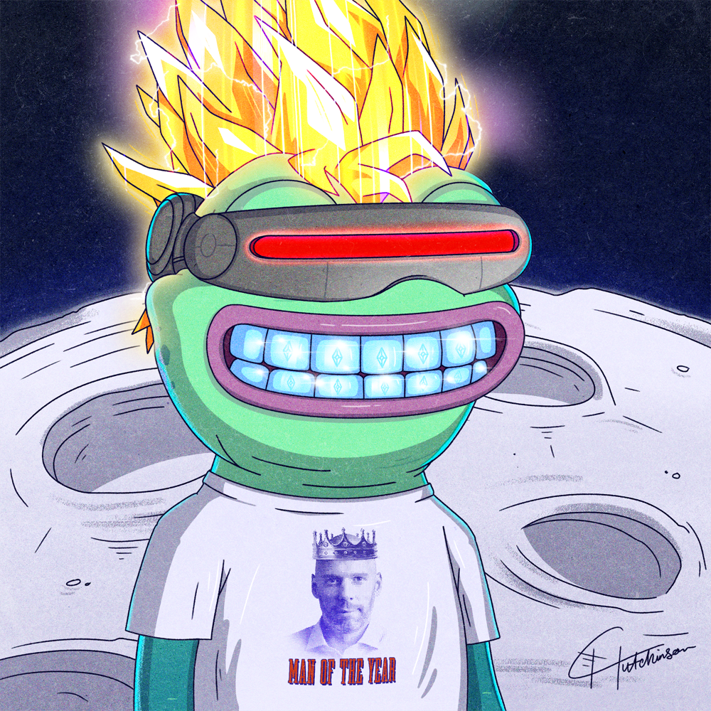 Peppemint #2304 NFT on Algorand