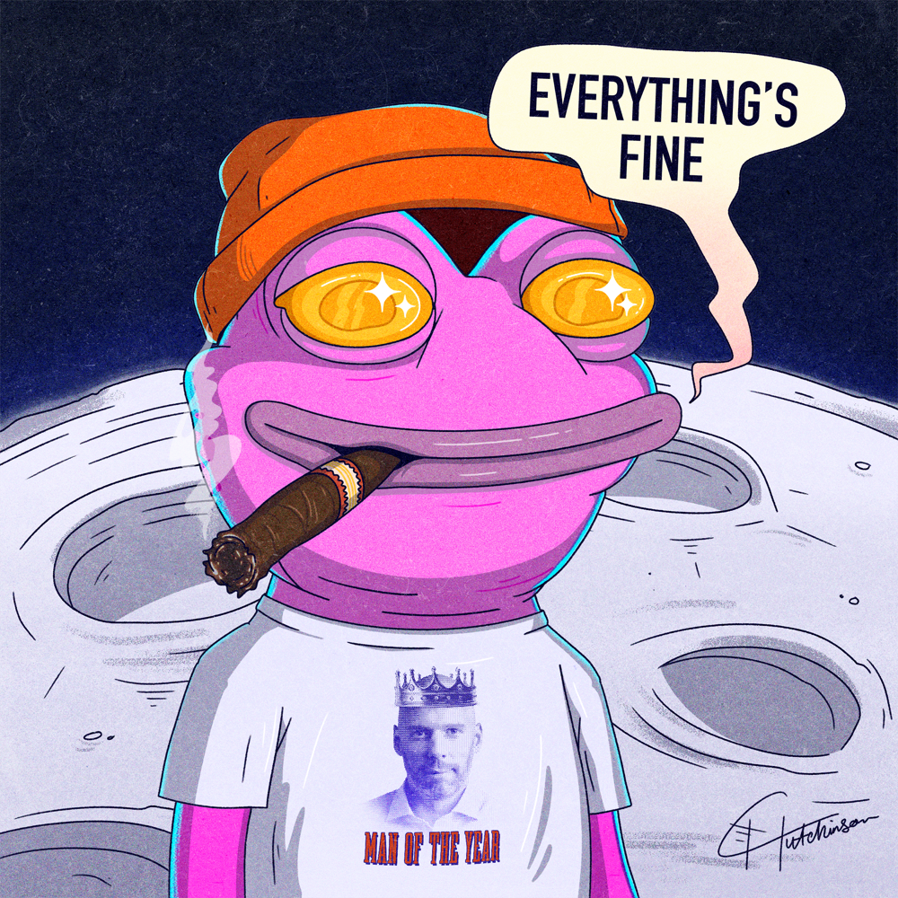 Peppemint #2315 NFT on Algorand