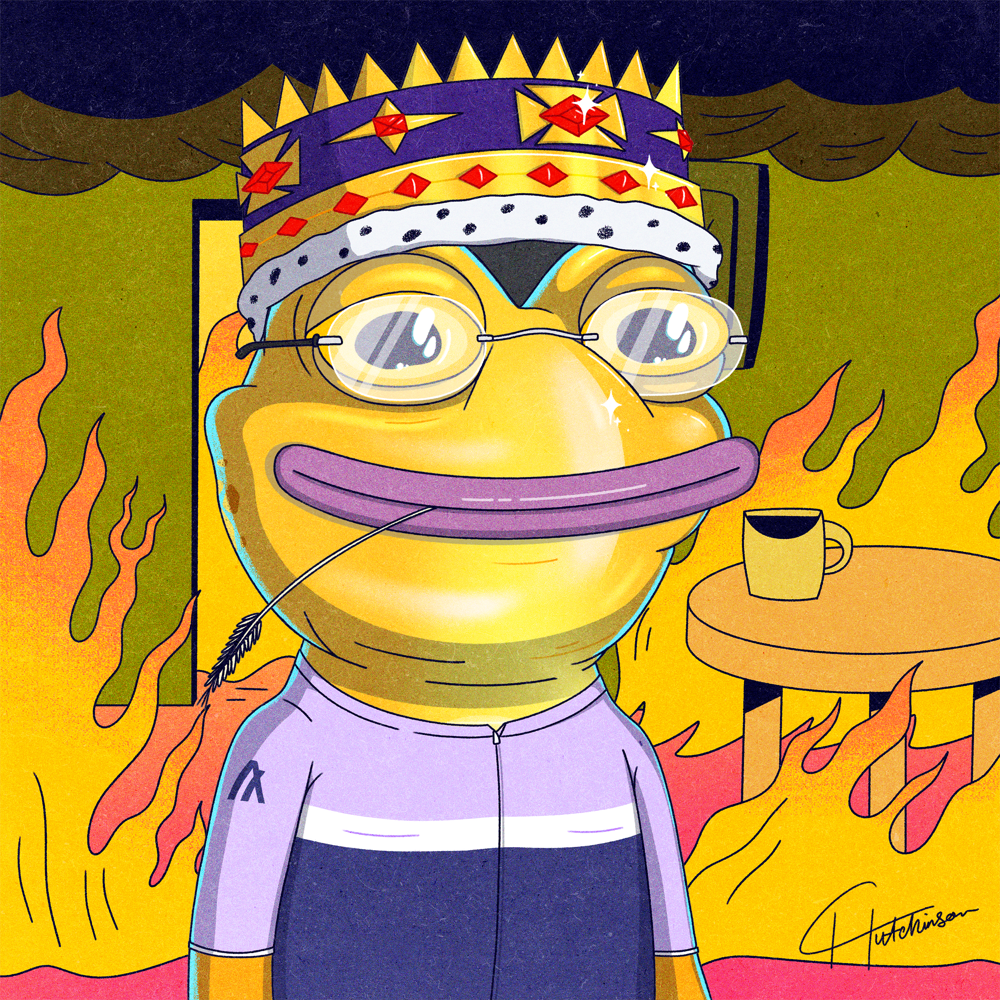 Peppemint #2324 NFT on Algorand