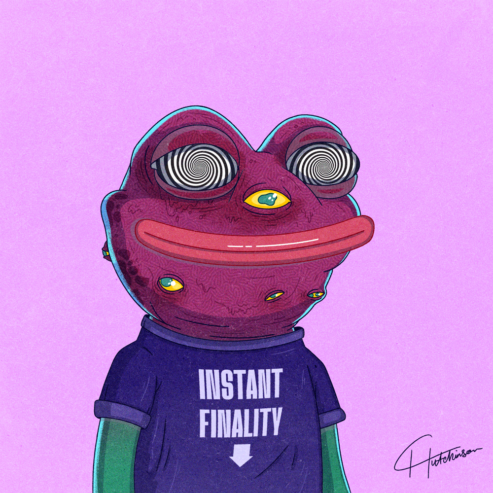 Peppemint #2327 NFT on Algorand