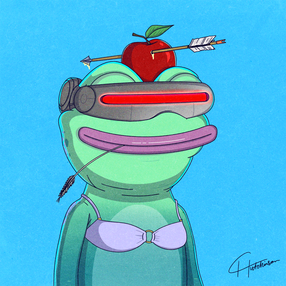 Peppemint #233 NFT on Algorand