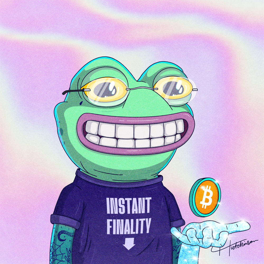 Peppemint #2330 NFT on Algorand