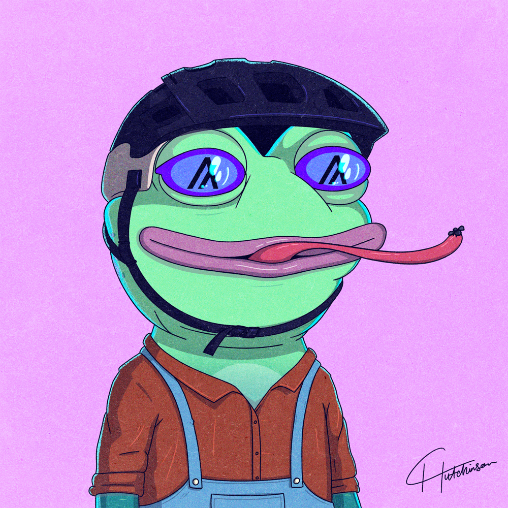 Peppemint #2332 NFT on Algorand