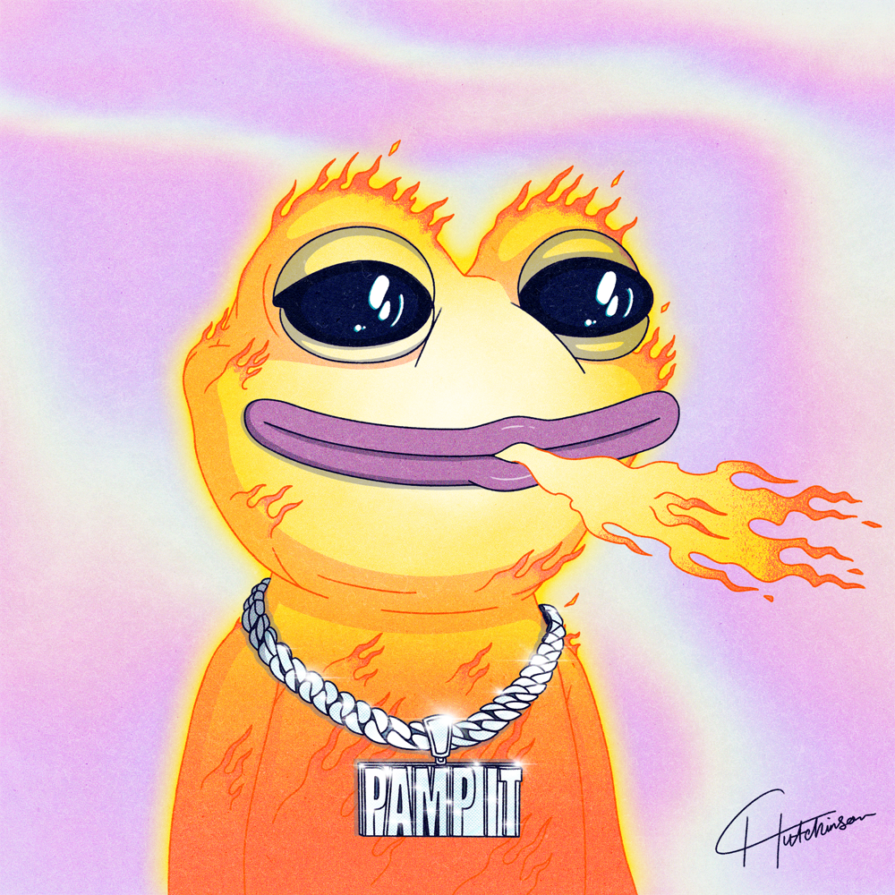 Peppemint #2338 NFT on Algorand