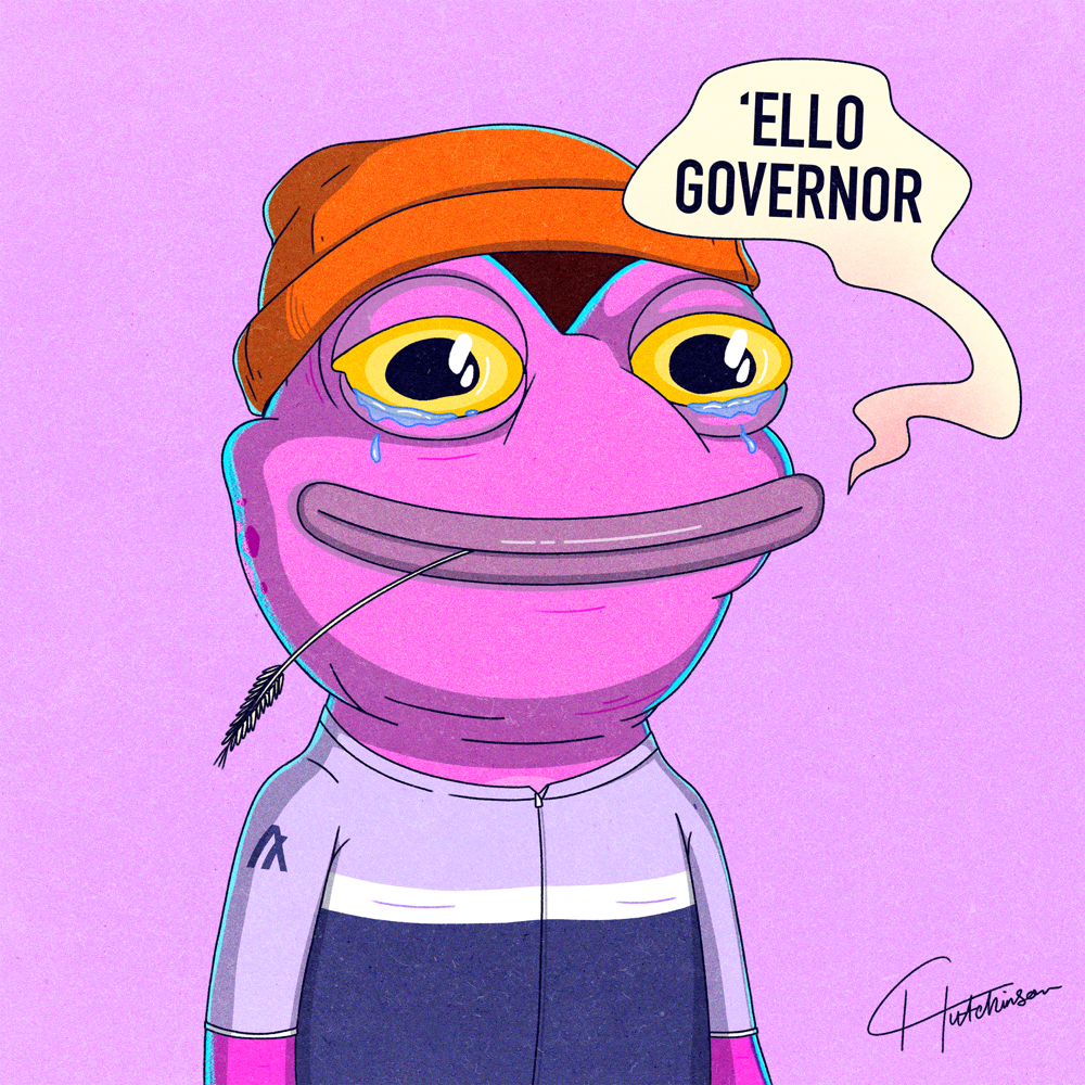 Peppemint #234 NFT on Algorand