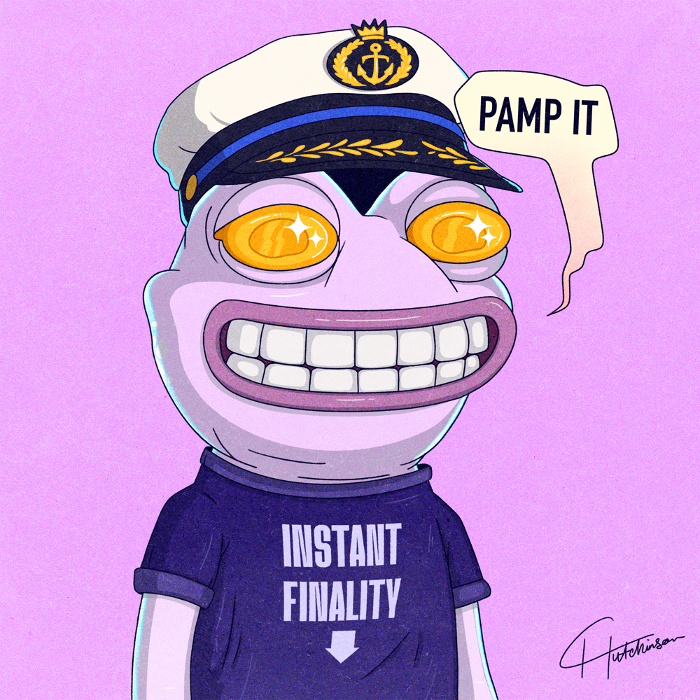 Peppemint #2341 NFT on Algorand