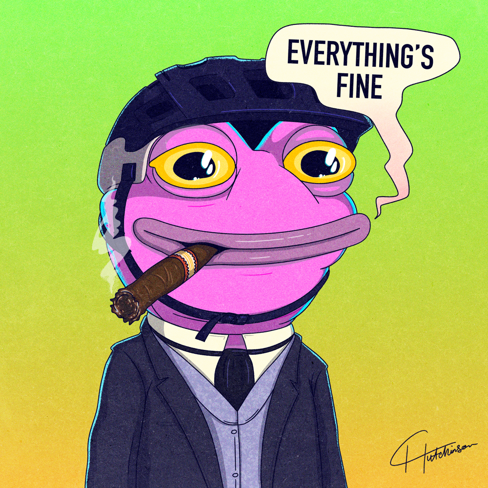 Peppemint #2346 NFT on Algorand