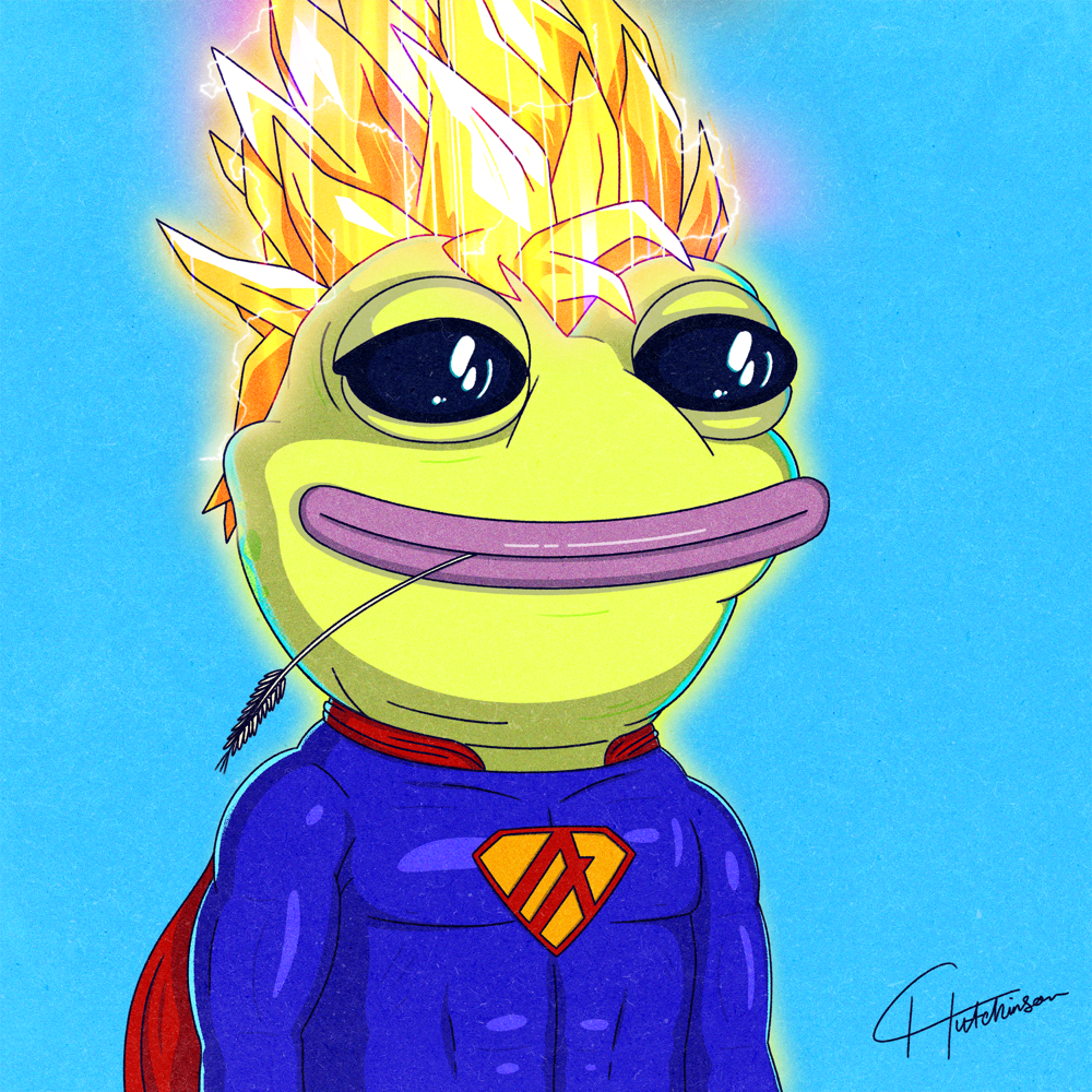 Peppemint #235 NFT on Algorand