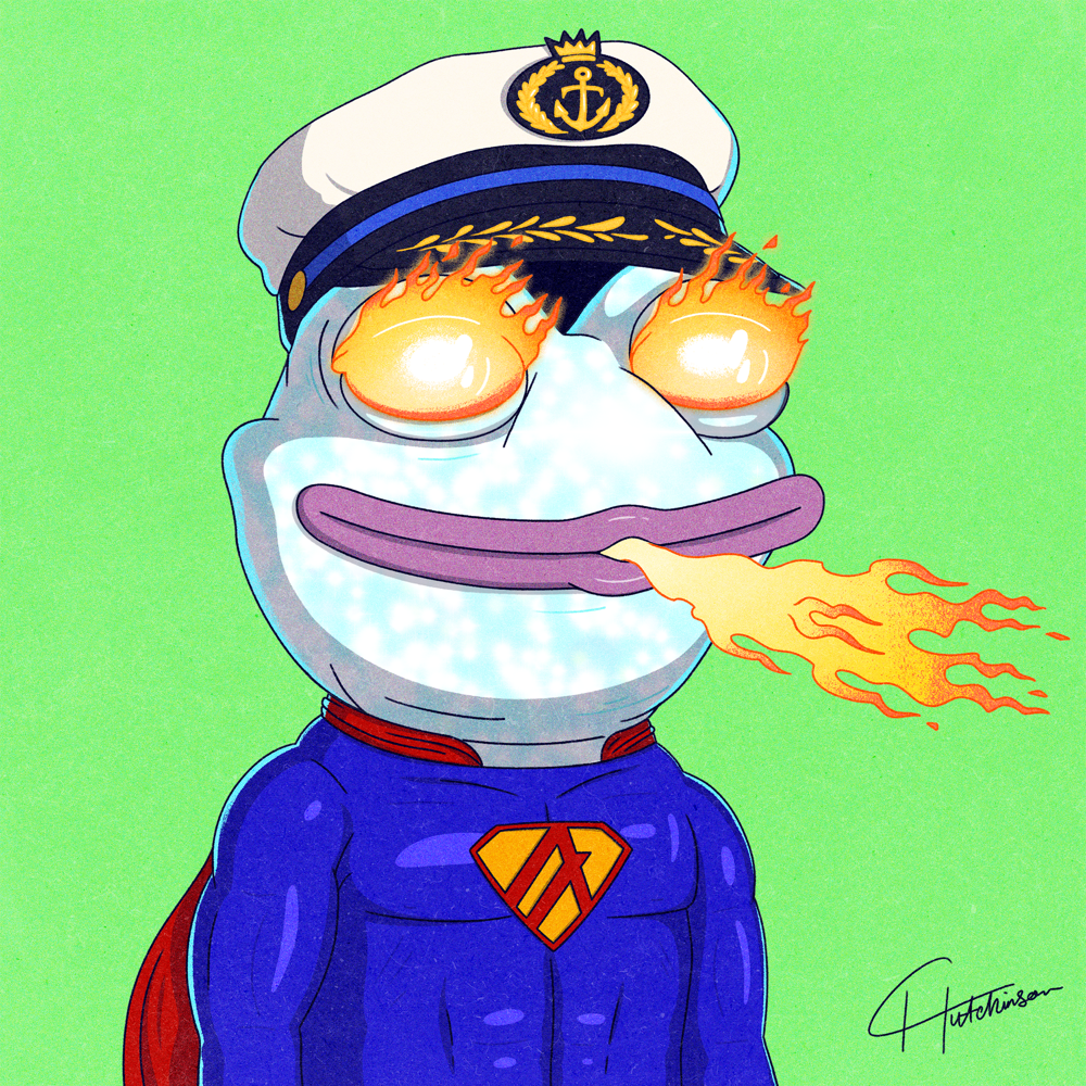 Peppemint #2352 NFT on Algorand