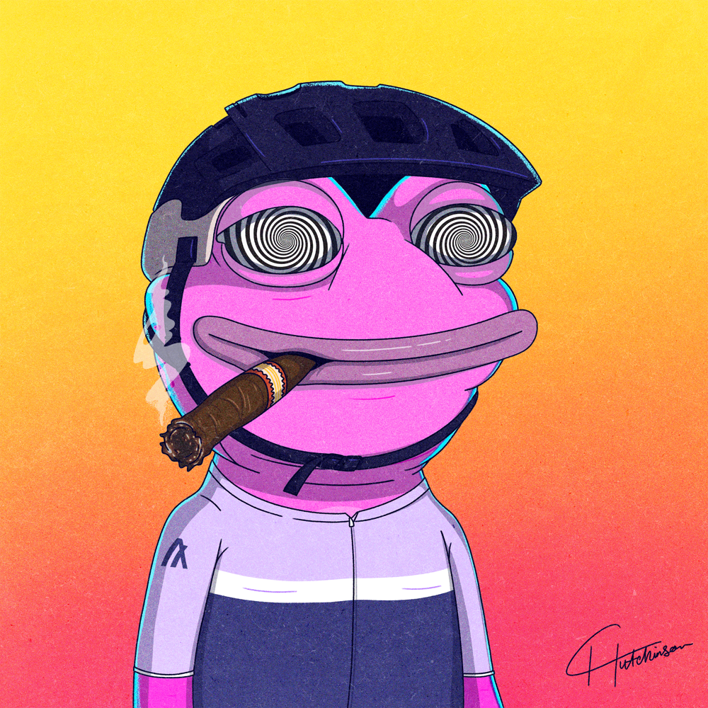 Peppemint #2356 NFT on Algorand