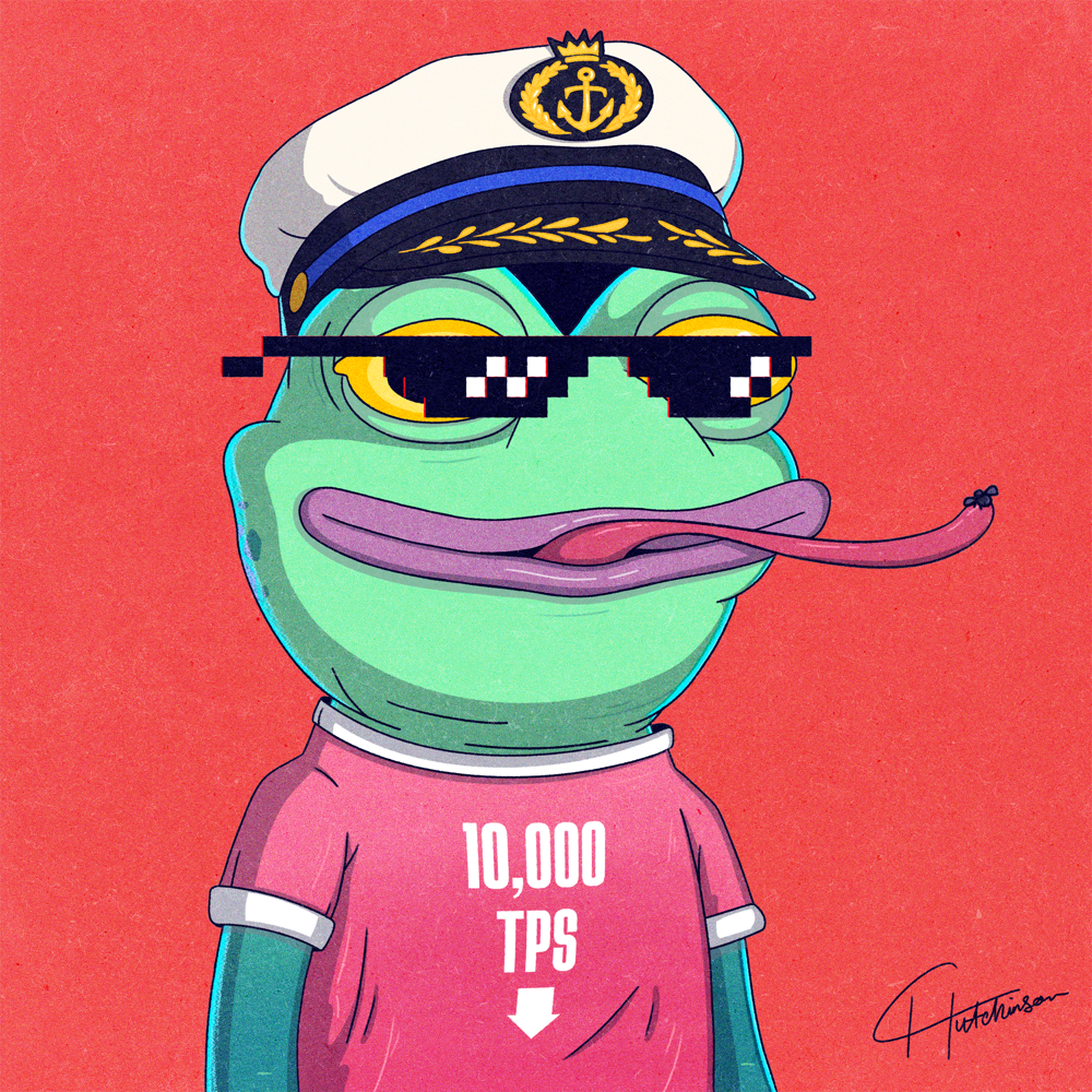 Peppemint #2361 NFT on Algorand