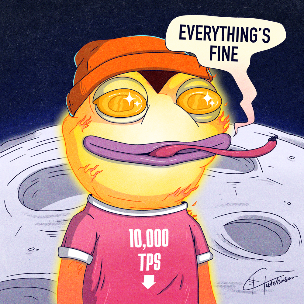 Peppemint #2371 NFT on Algorand