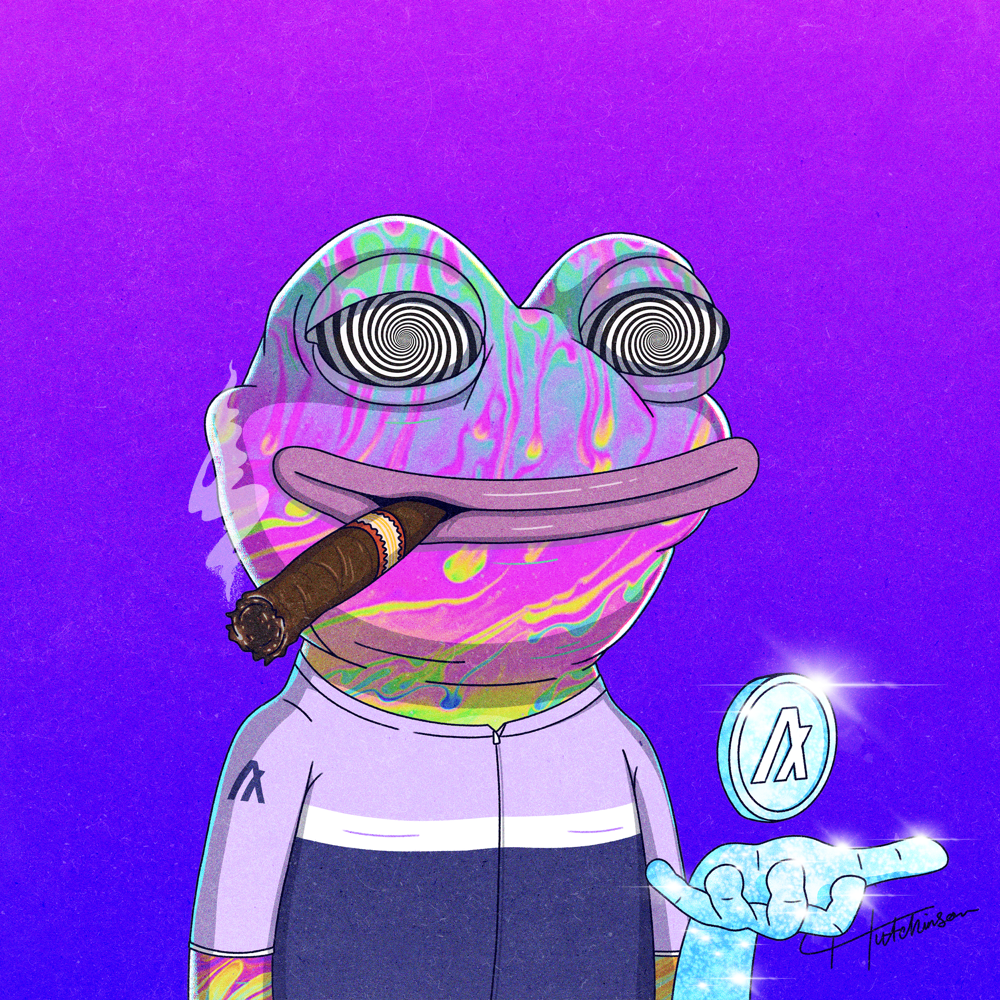 Peppemint #2380 NFT on Algorand