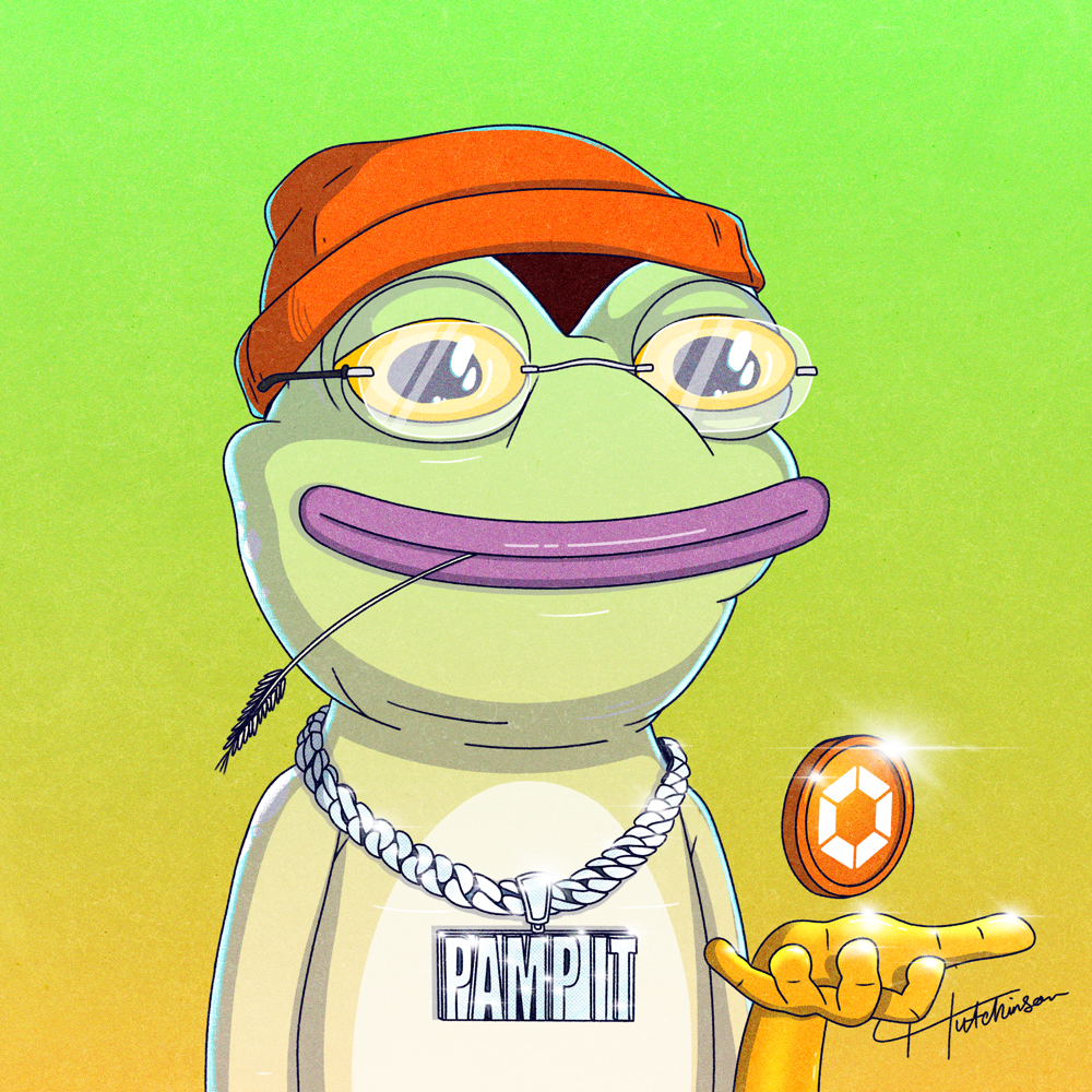 Peppemint #2382 NFT on Algorand