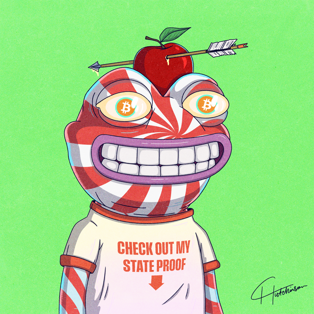 Peppemint #2385 NFT on Algorand