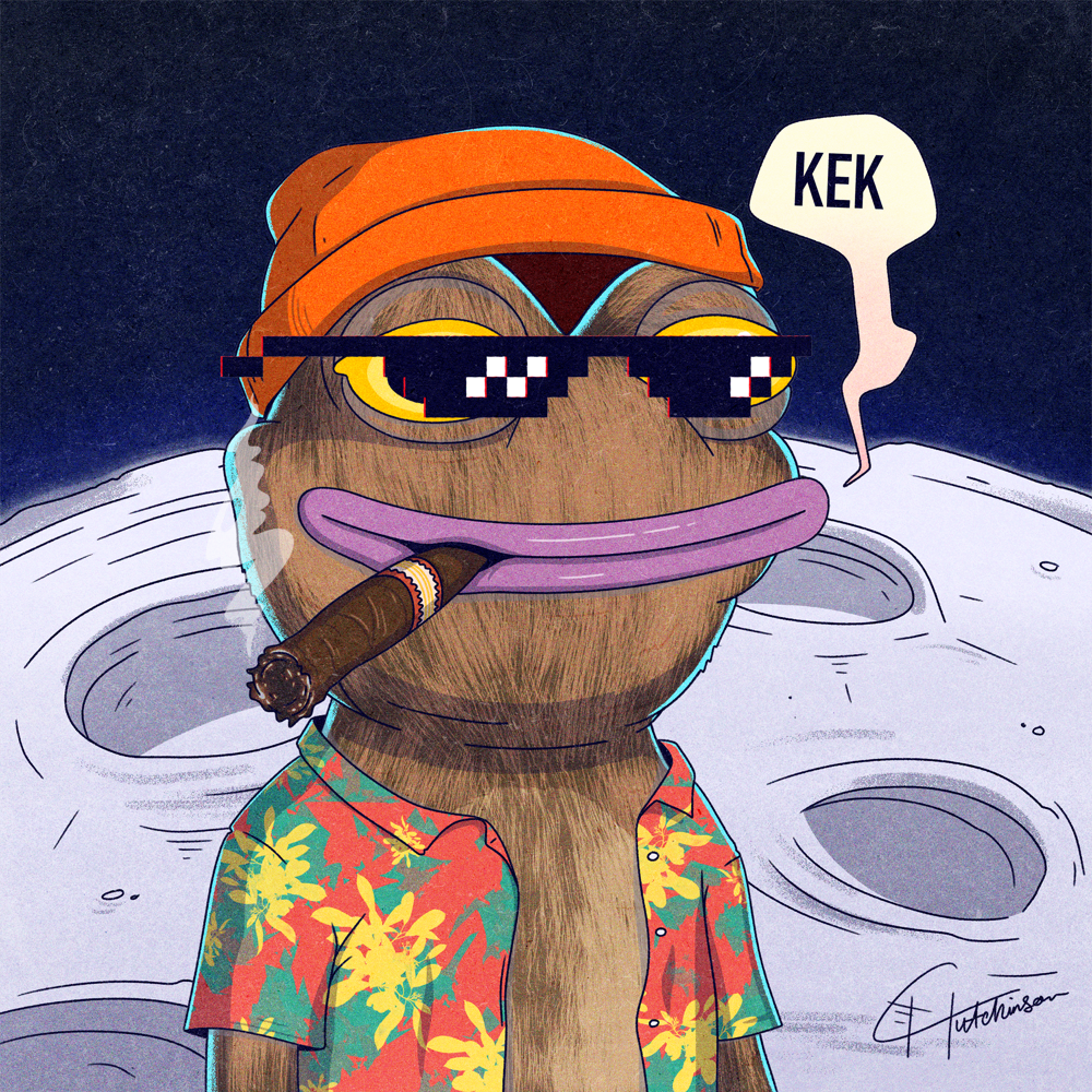 Peppemint #2387 NFT on Algorand