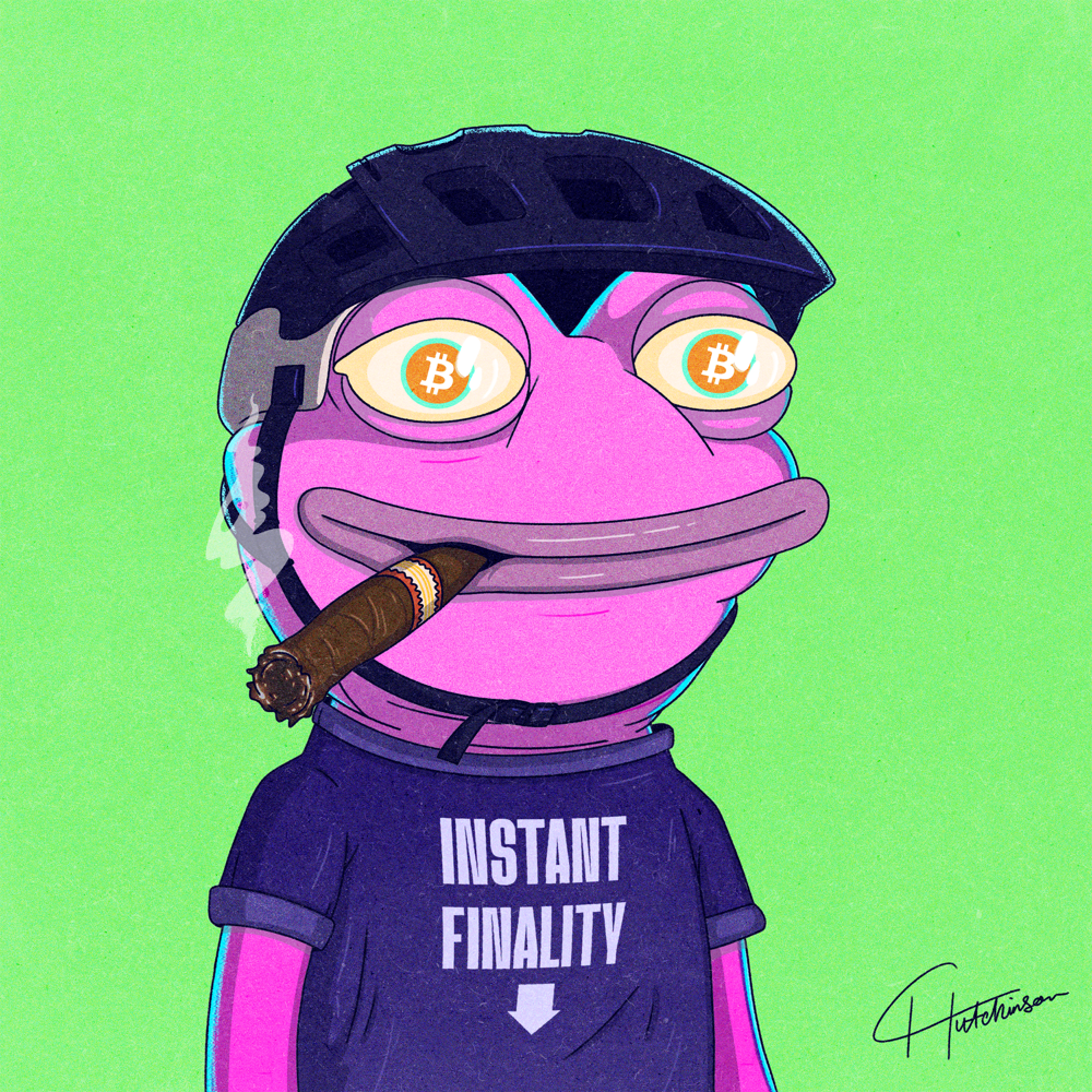 Peppemint #2389 NFT on Algorand