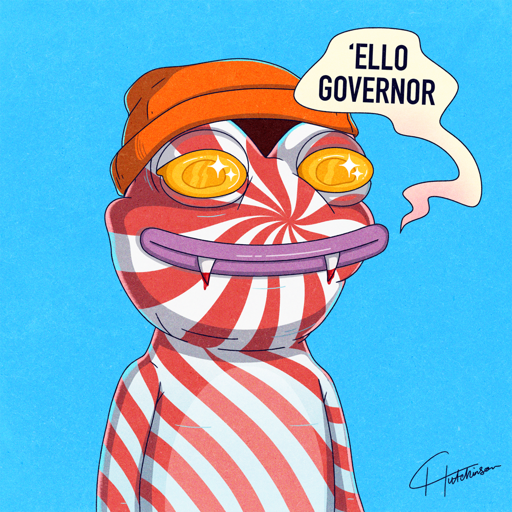 Peppemint #2391 NFT on Algorand