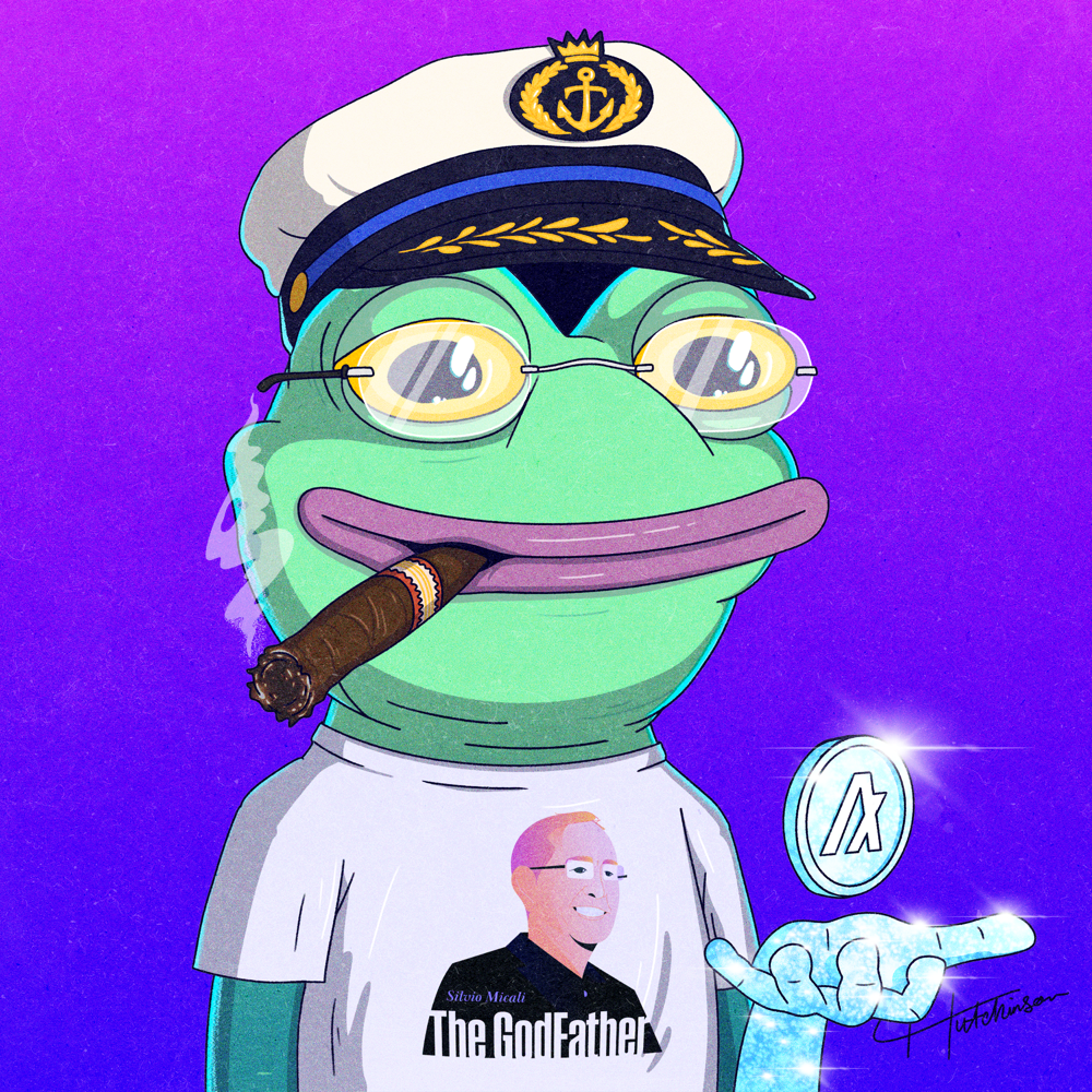 Peppemint #2392 NFT on Algorand