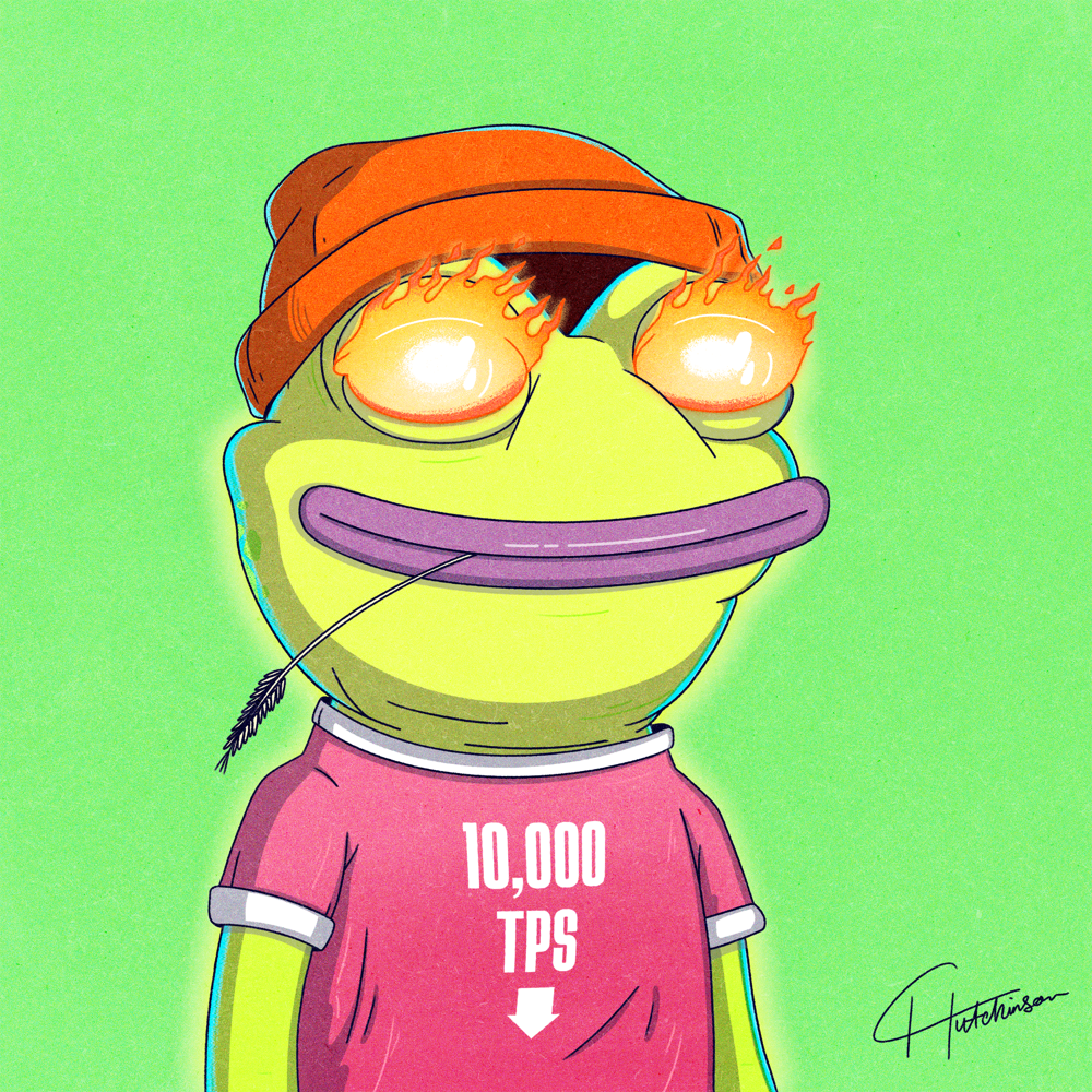 Peppemint #2397 NFT on Algorand