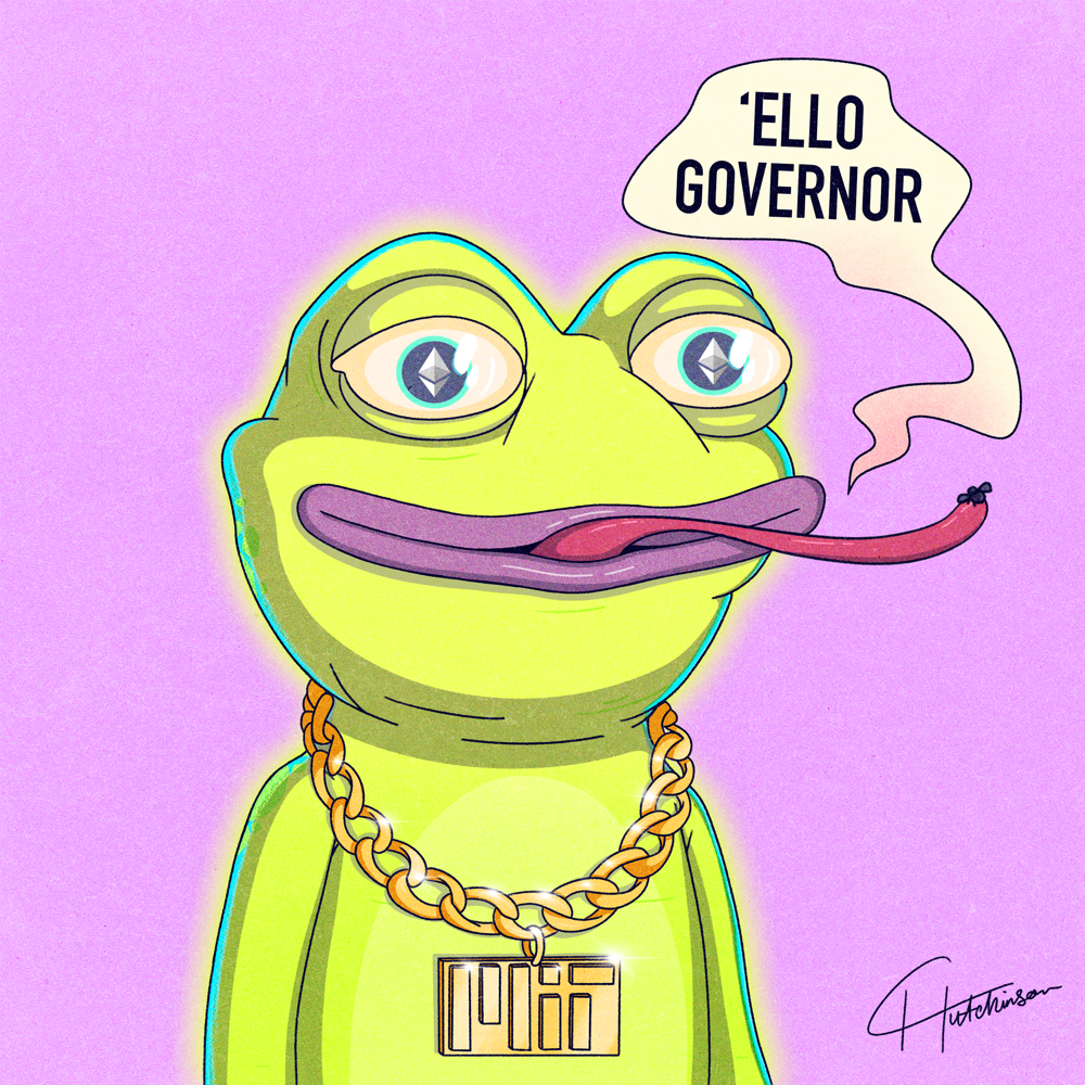 Peppemint #2398 NFT on Algorand