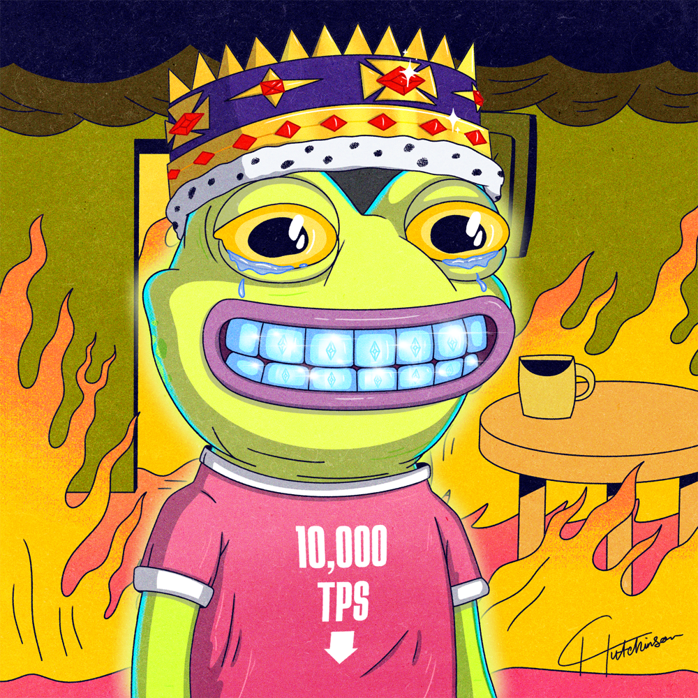 Peppemint #240 NFT on Algorand