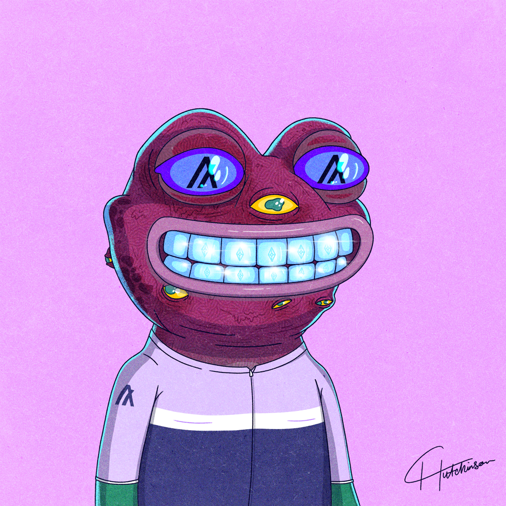 Peppemint #2402 NFT on Algorand